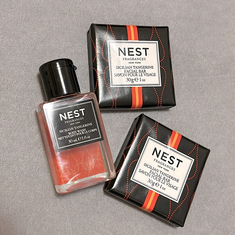 Nest soap + body wash